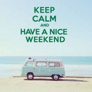 Weekends Are Made For Fun & Poshing!